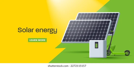 Solar Energy Background