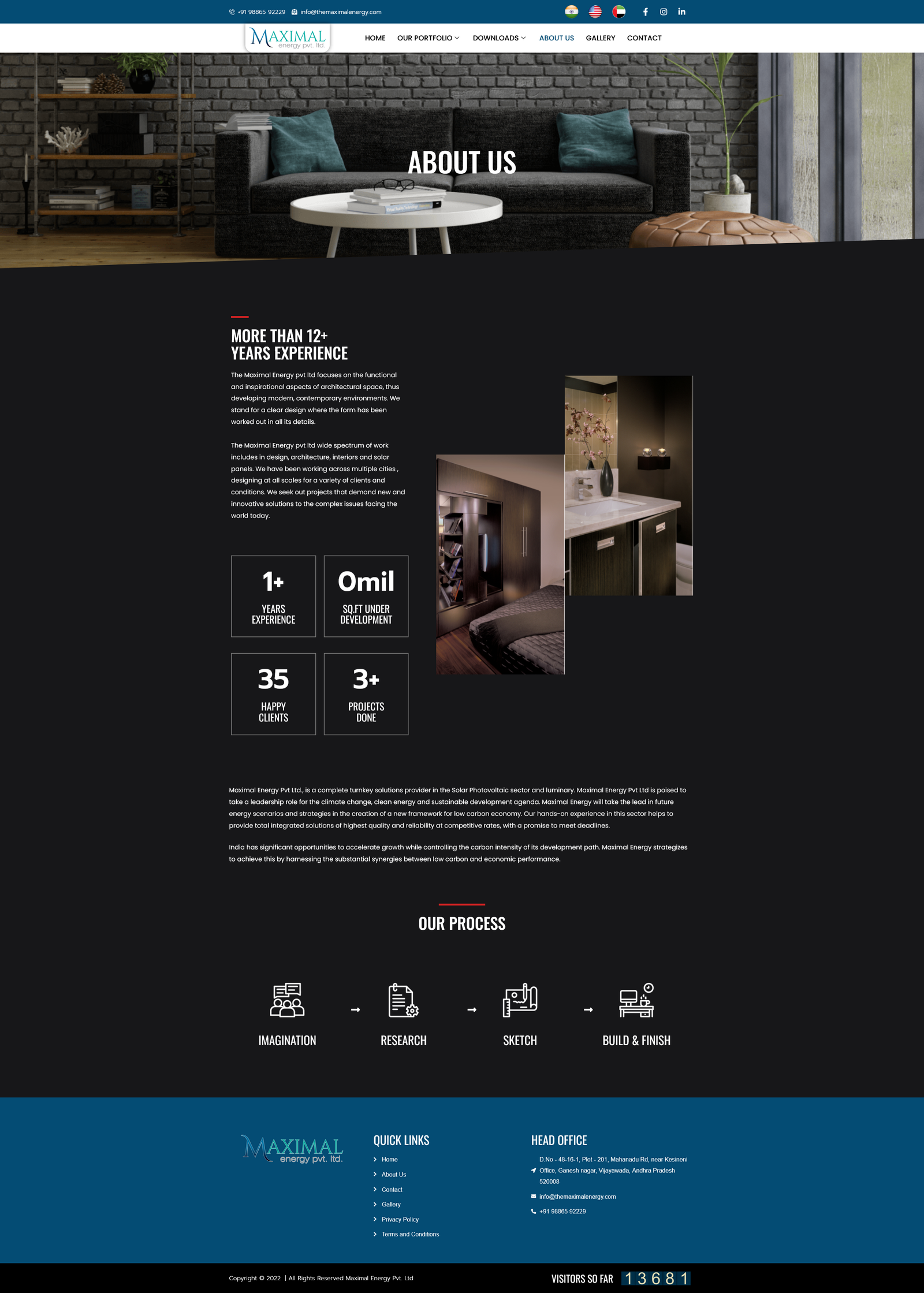 About Us Background