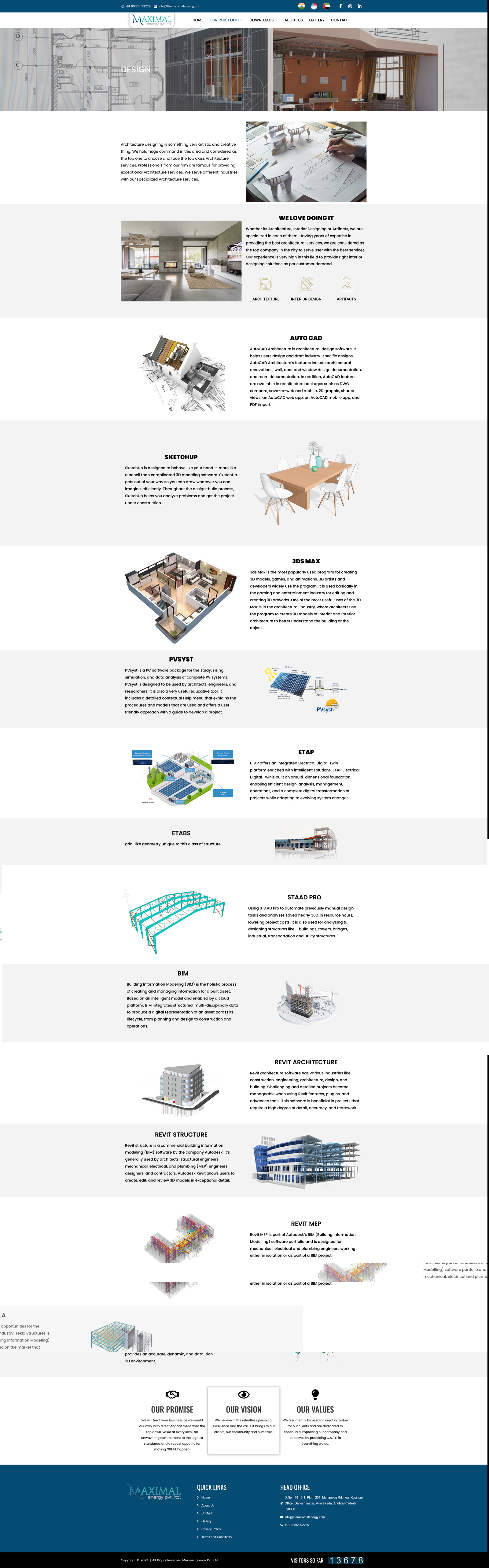 Design Services Background